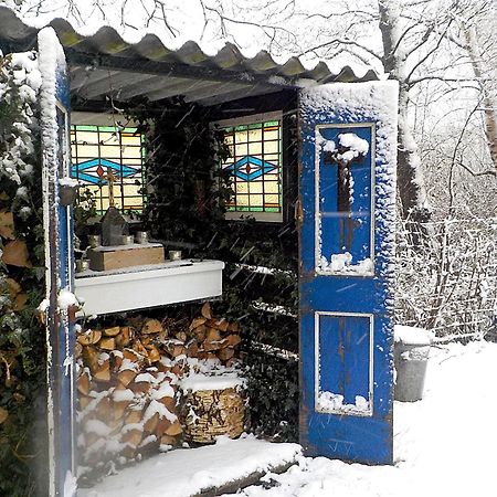 Natuurhuisje 'T Poepekrus Kootstertille Exterior foto