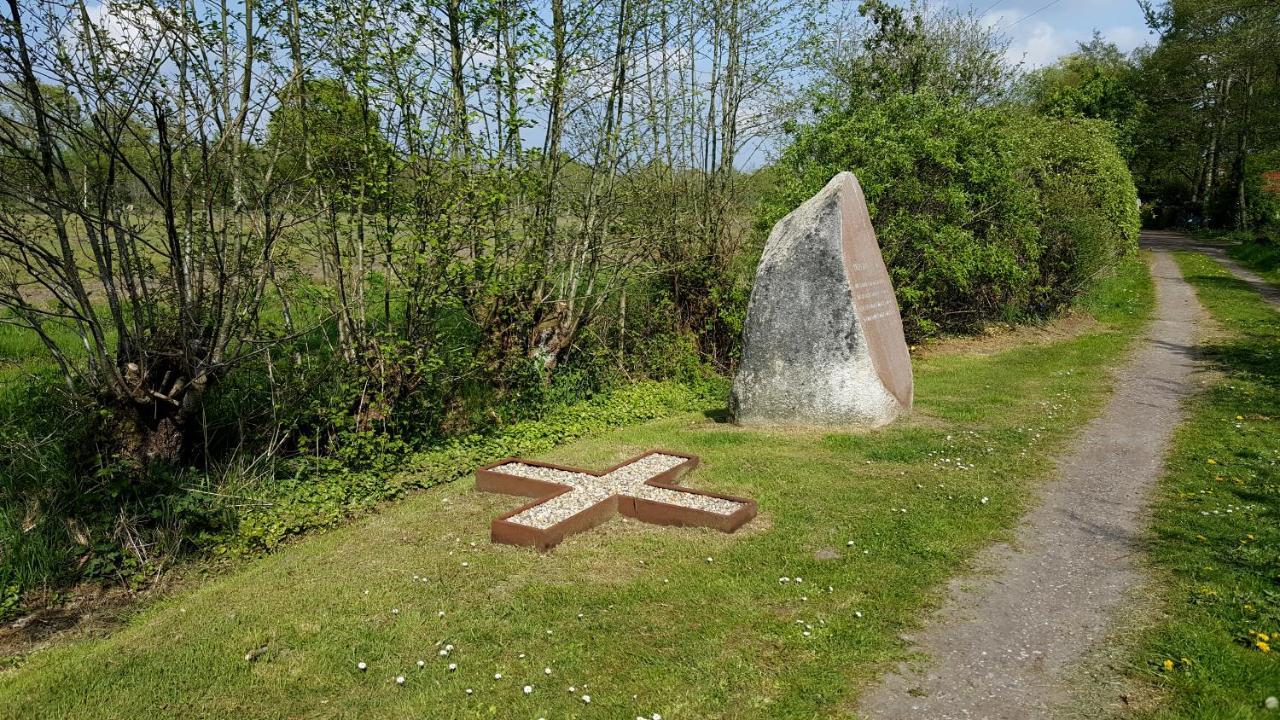 Natuurhuisje 'T Poepekrus Kootstertille Exterior foto