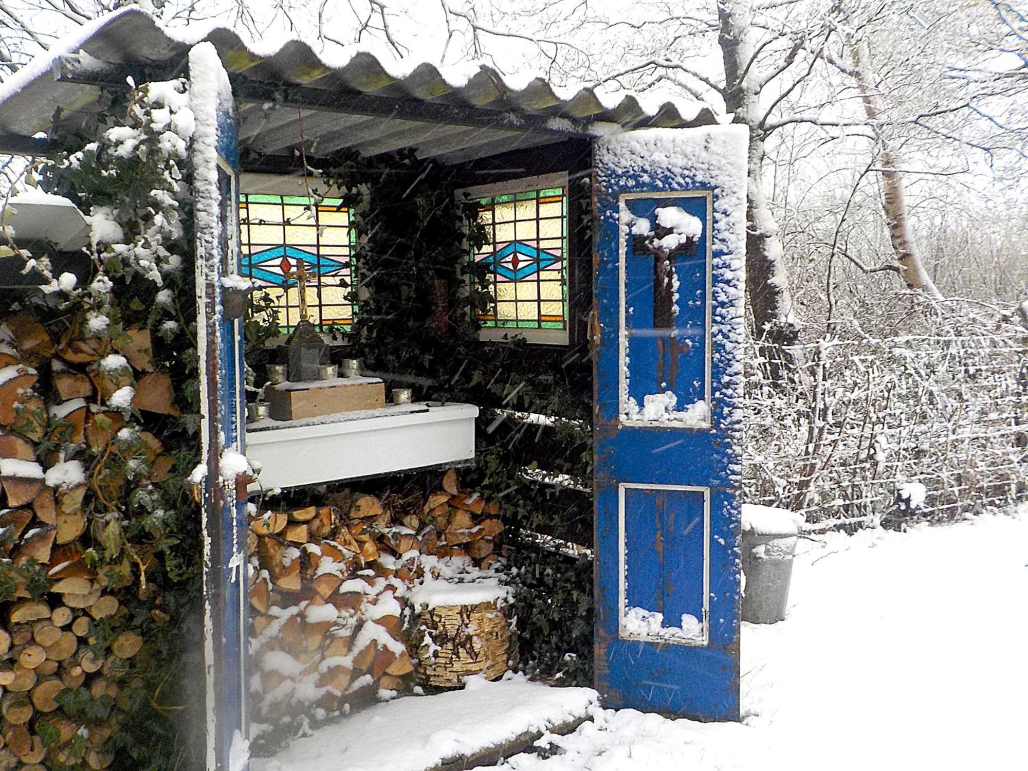 Natuurhuisje 'T Poepekrus Kootstertille Exterior foto