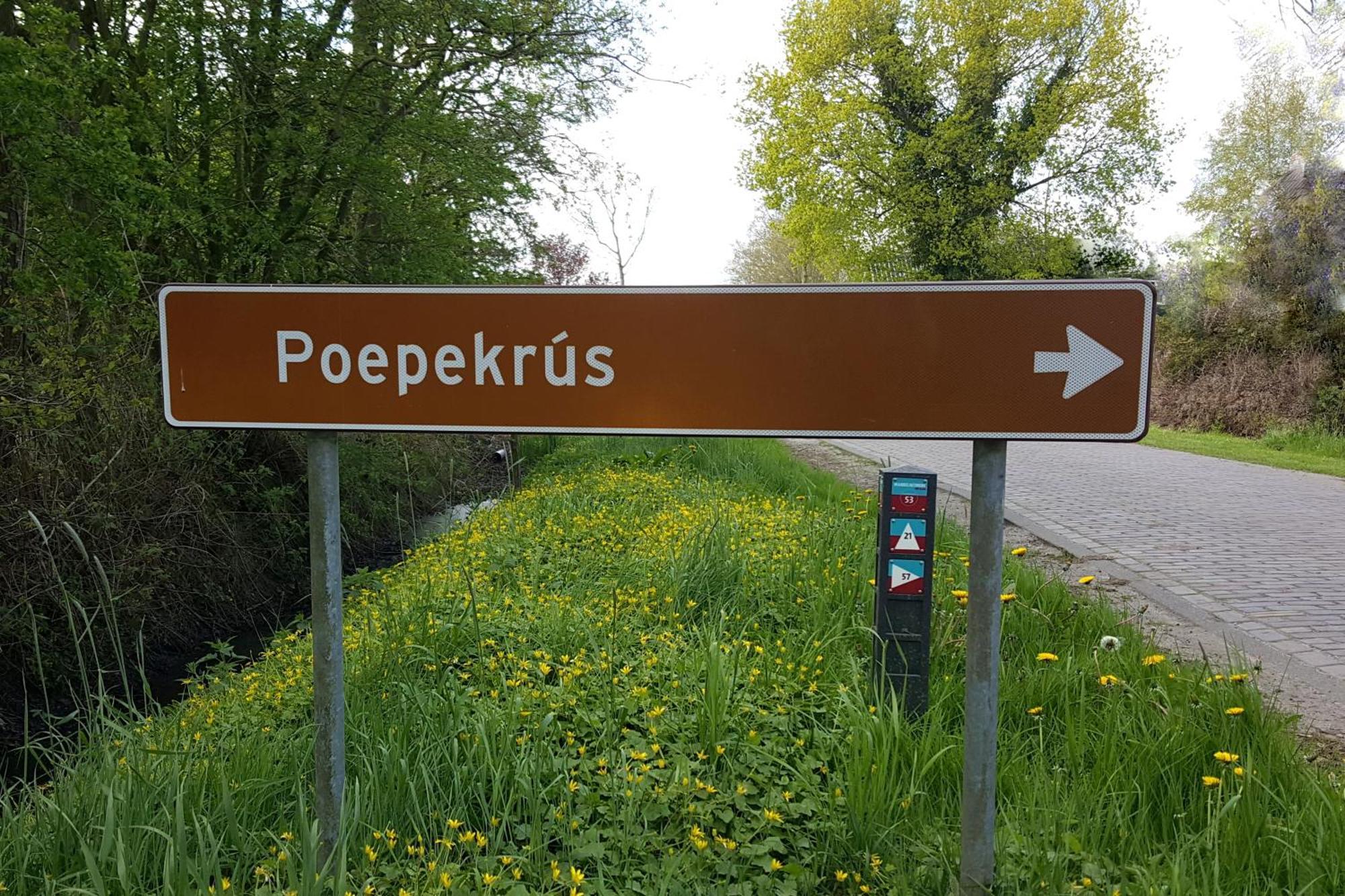 Natuurhuisje 'T Poepekrus Kootstertille Exterior foto