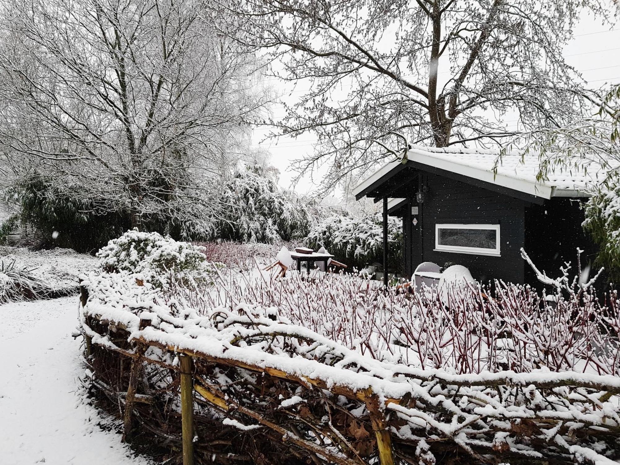 Natuurhuisje 'T Poepekrus Kootstertille Exterior foto