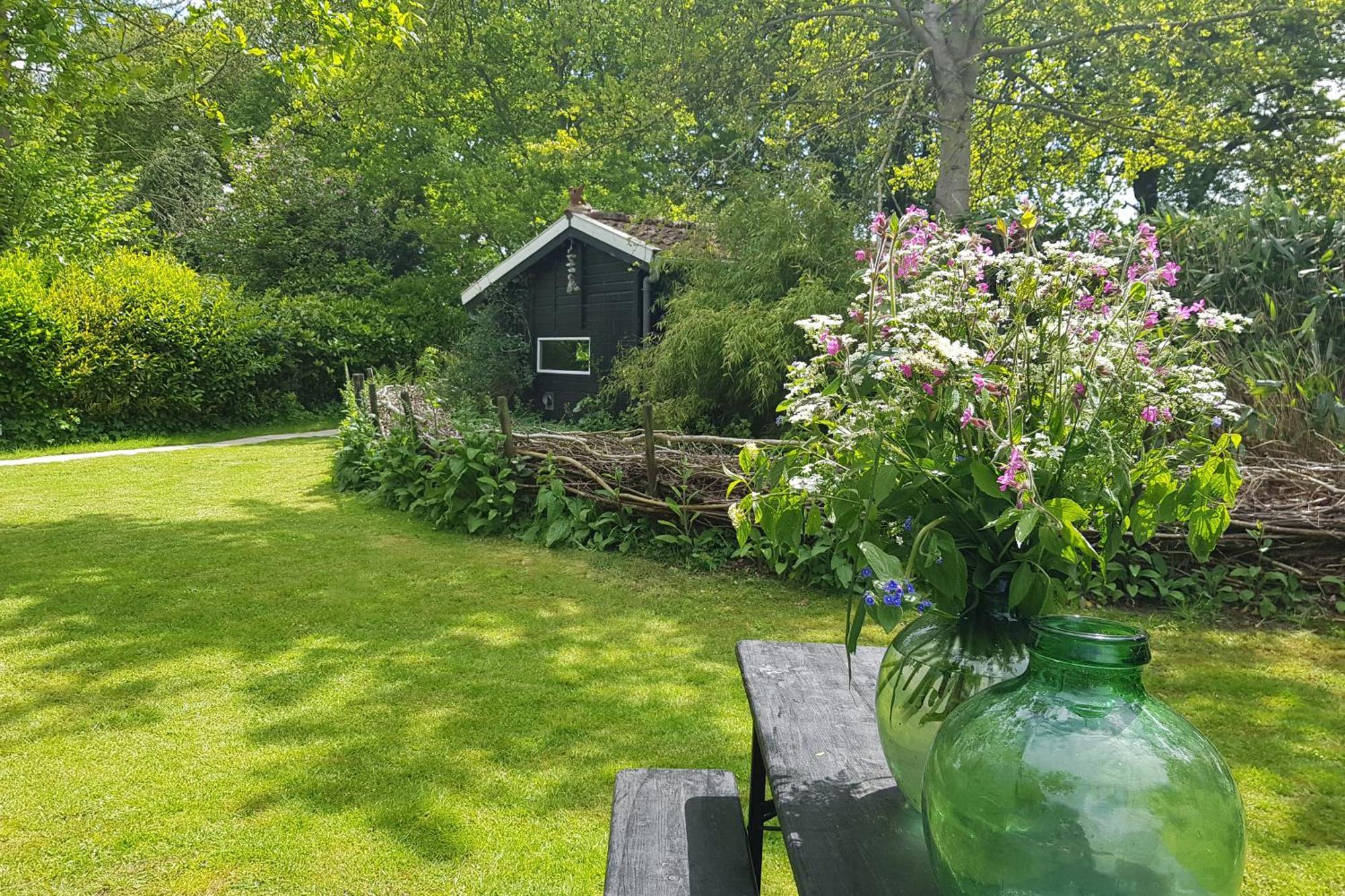Natuurhuisje 'T Poepekrus Kootstertille Exterior foto