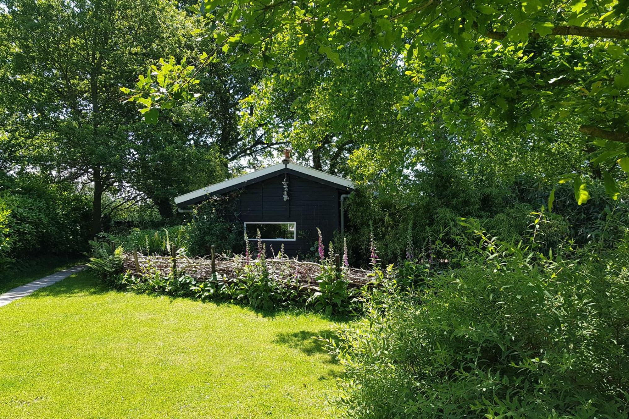 Natuurhuisje 'T Poepekrus Kootstertille Exterior foto