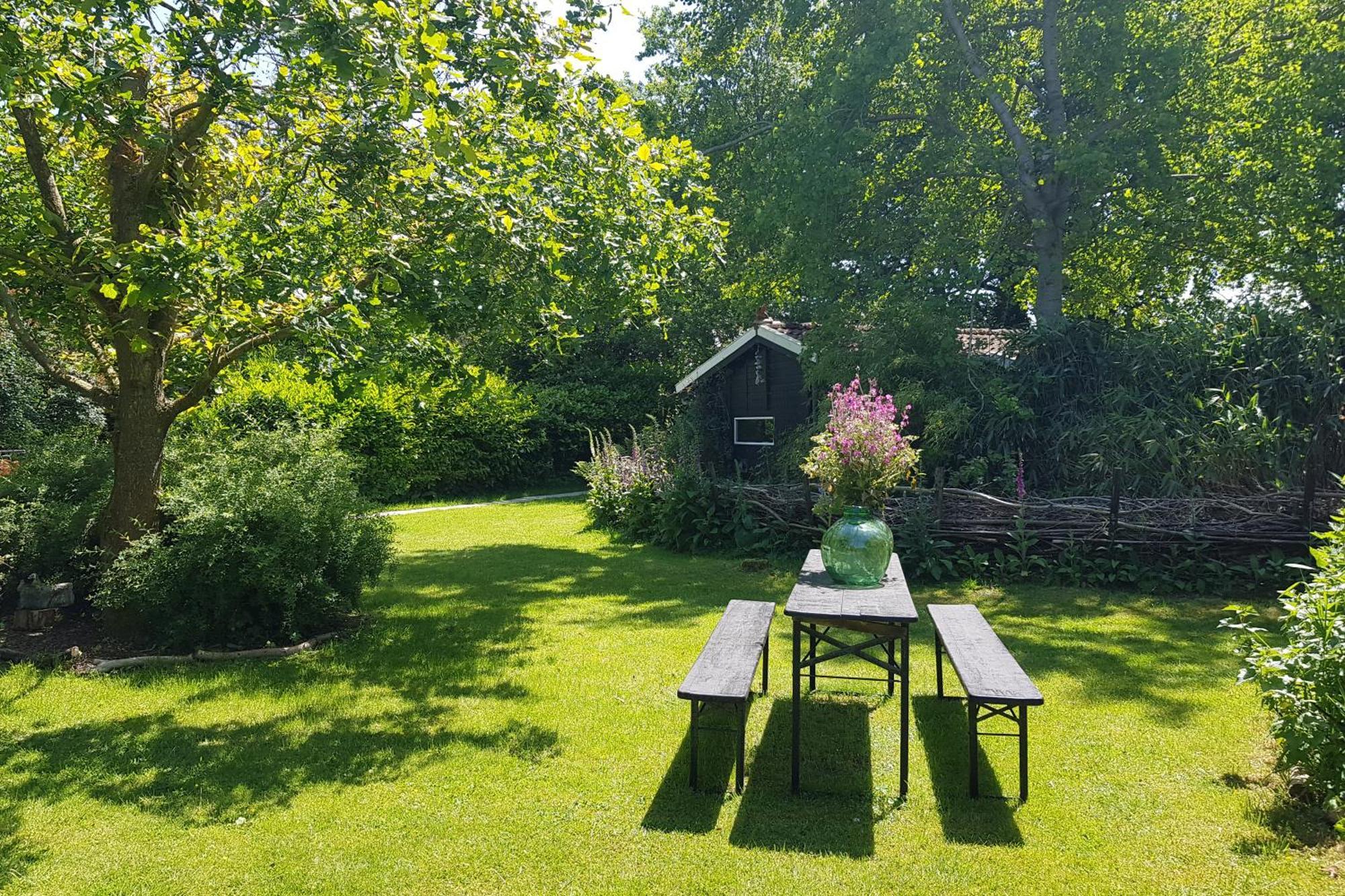 Natuurhuisje 'T Poepekrus Kootstertille Exterior foto