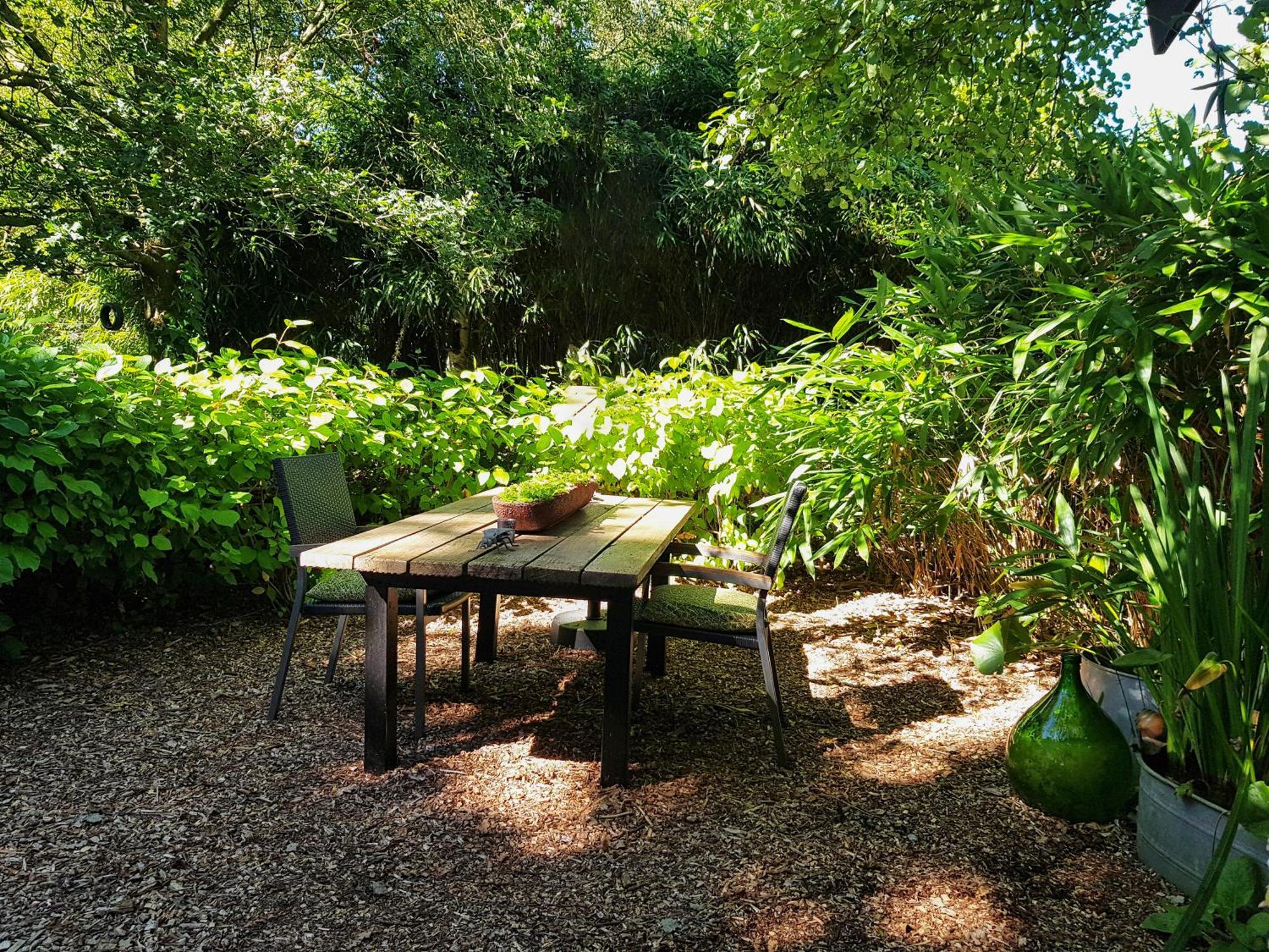 Natuurhuisje 'T Poepekrus Kootstertille Exterior foto