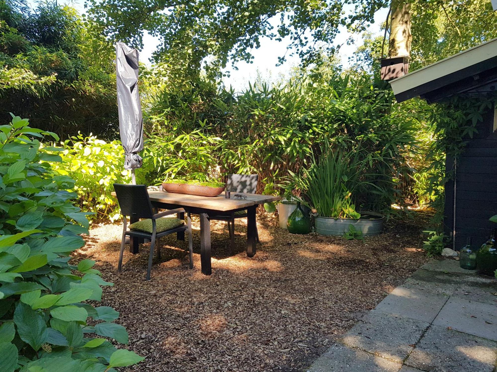 Natuurhuisje 'T Poepekrus Kootstertille Exterior foto